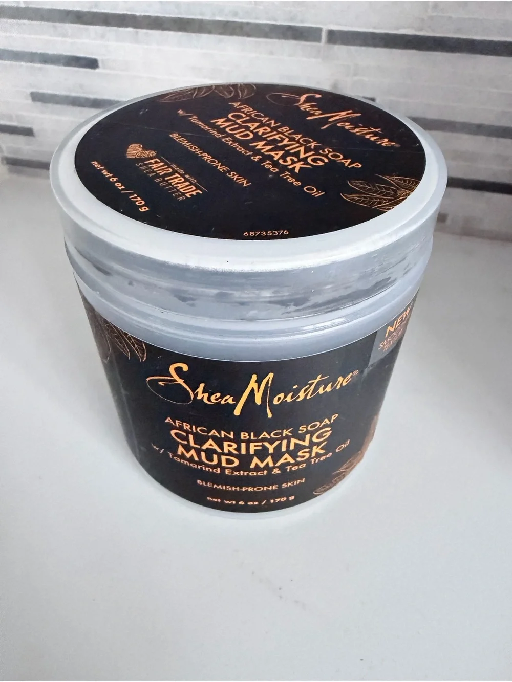 Shea Moisture clarifying skin your