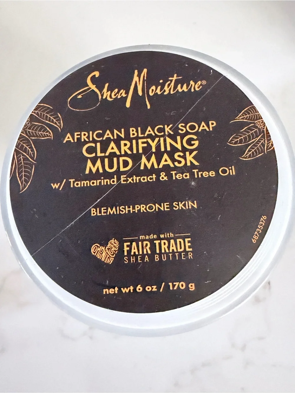 Shea Moisture soap clarifying