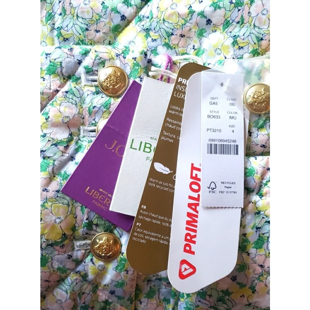 33. J.Crew Limited-edition quilted button-front mini skirt in Liberty® fabric