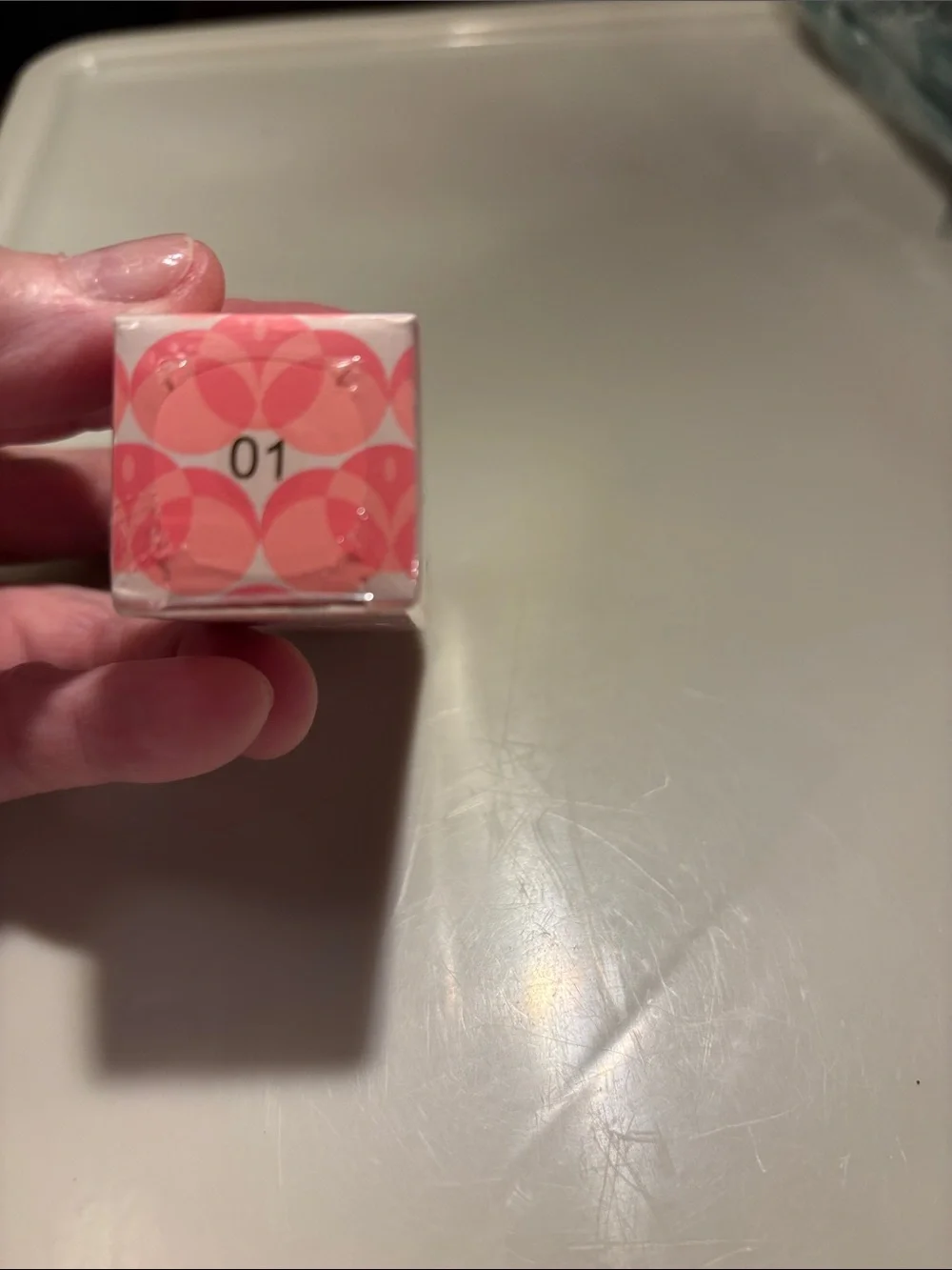 Cream Blush — Coral Pink Glow