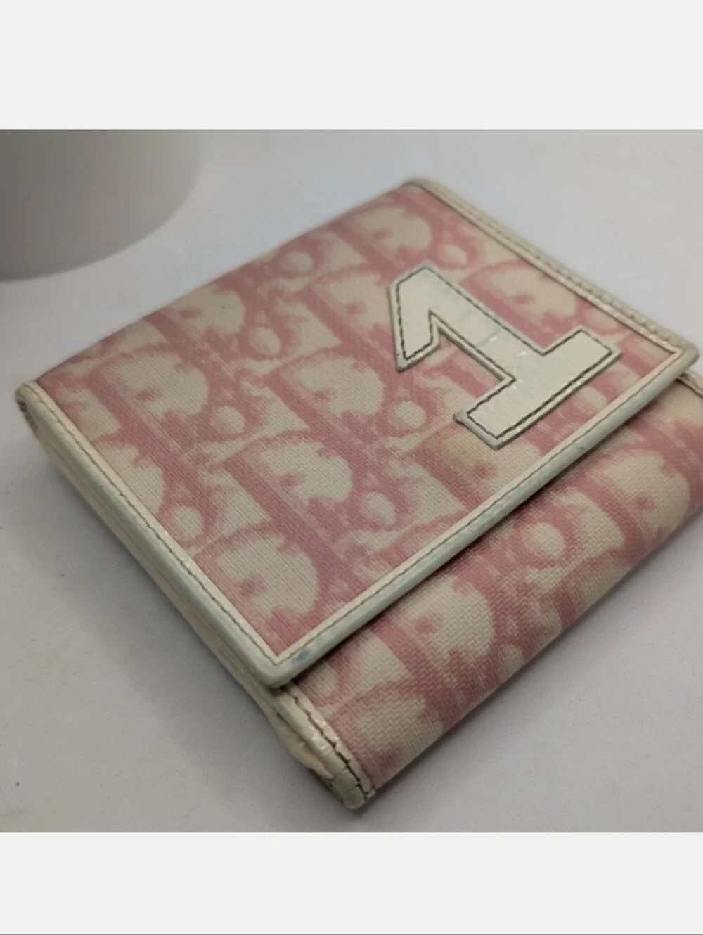 Dior wallet vintage galliano