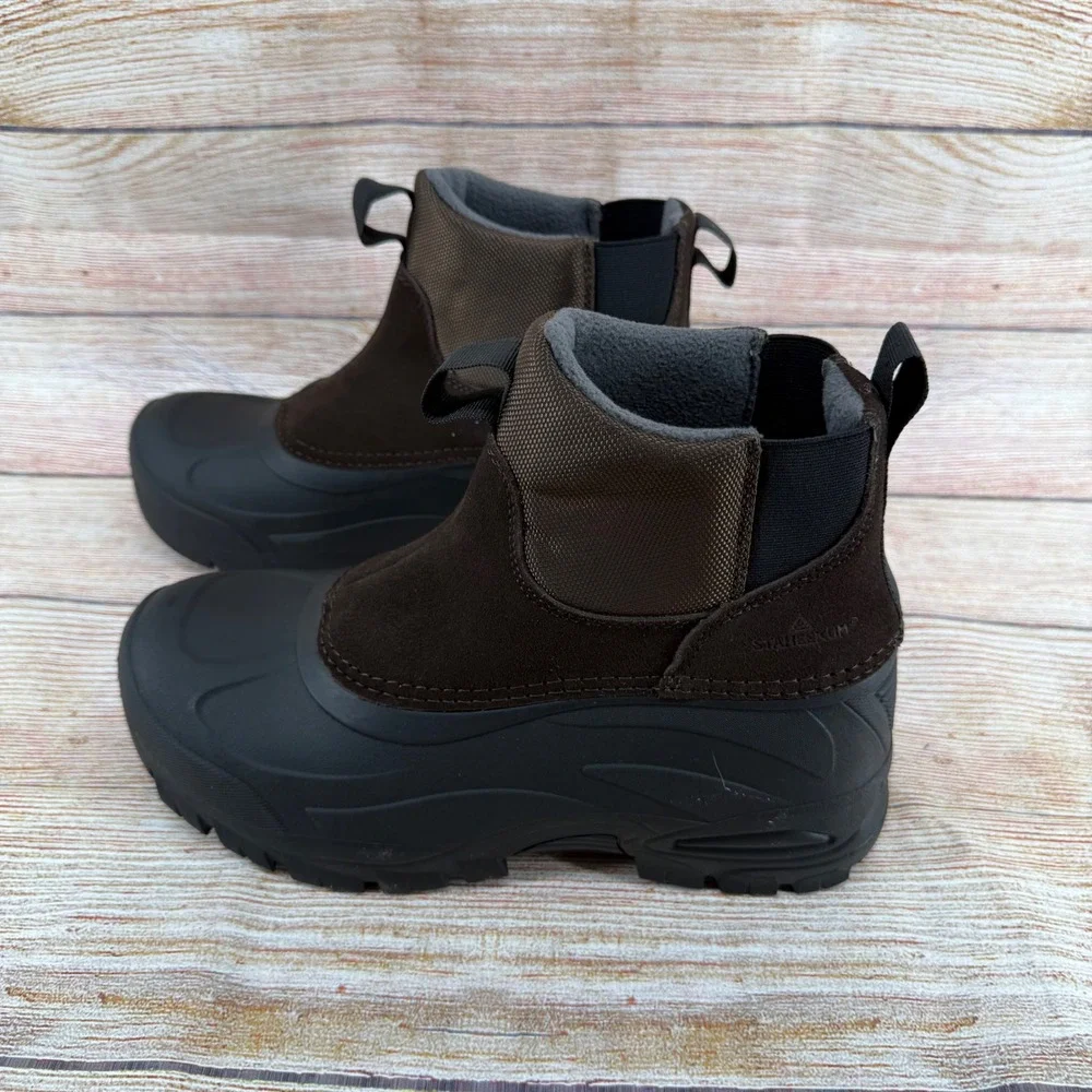Staheekum men winter