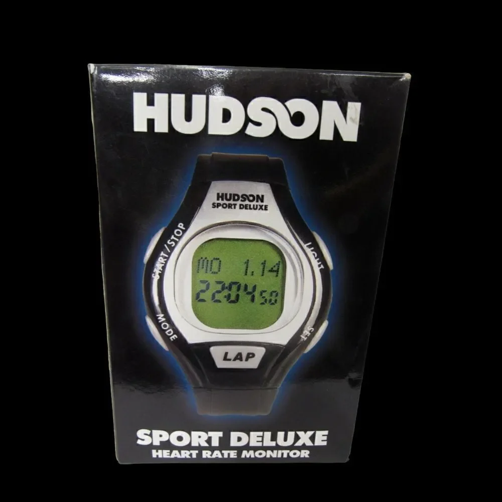 *HOST PICK!!* NEW! Hudson Sport Deluxe Heart Rate Monitor