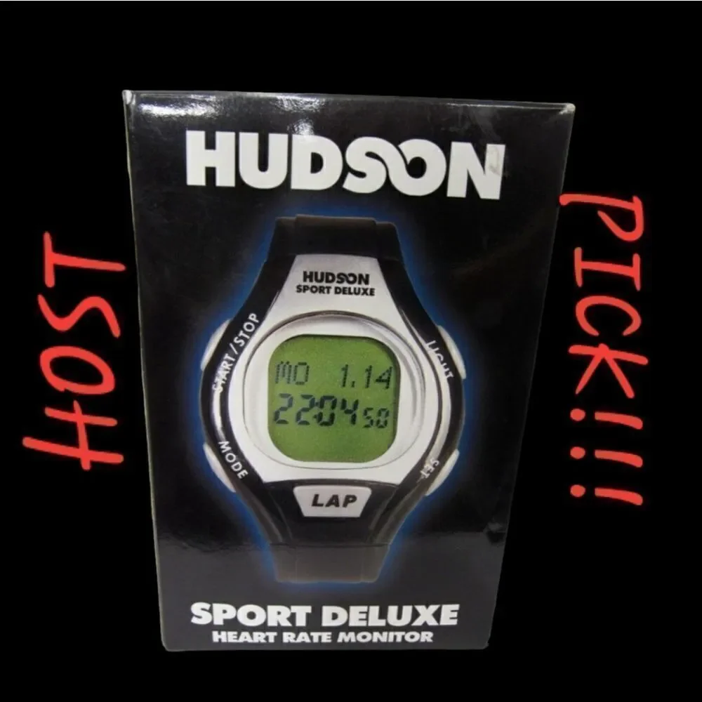 *HOST PICK!!* NEW! Hudson Sport Deluxe Heart Rate Monitor