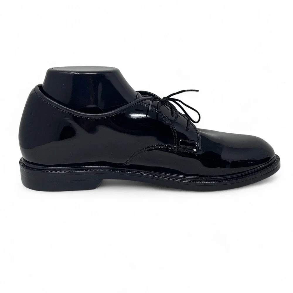 CAPPS Delite Womens Black Patent Leather Military Uniform Dress Shoe 10.5 M