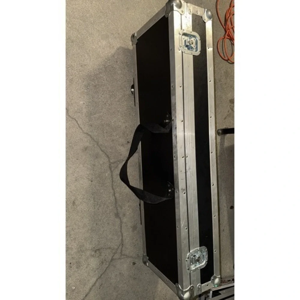 Krog X50 61-key Keyboard With Adapter And Proline Professional Keyboard Pedal‎