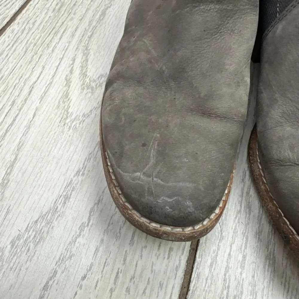 Eileen Fisher leather are