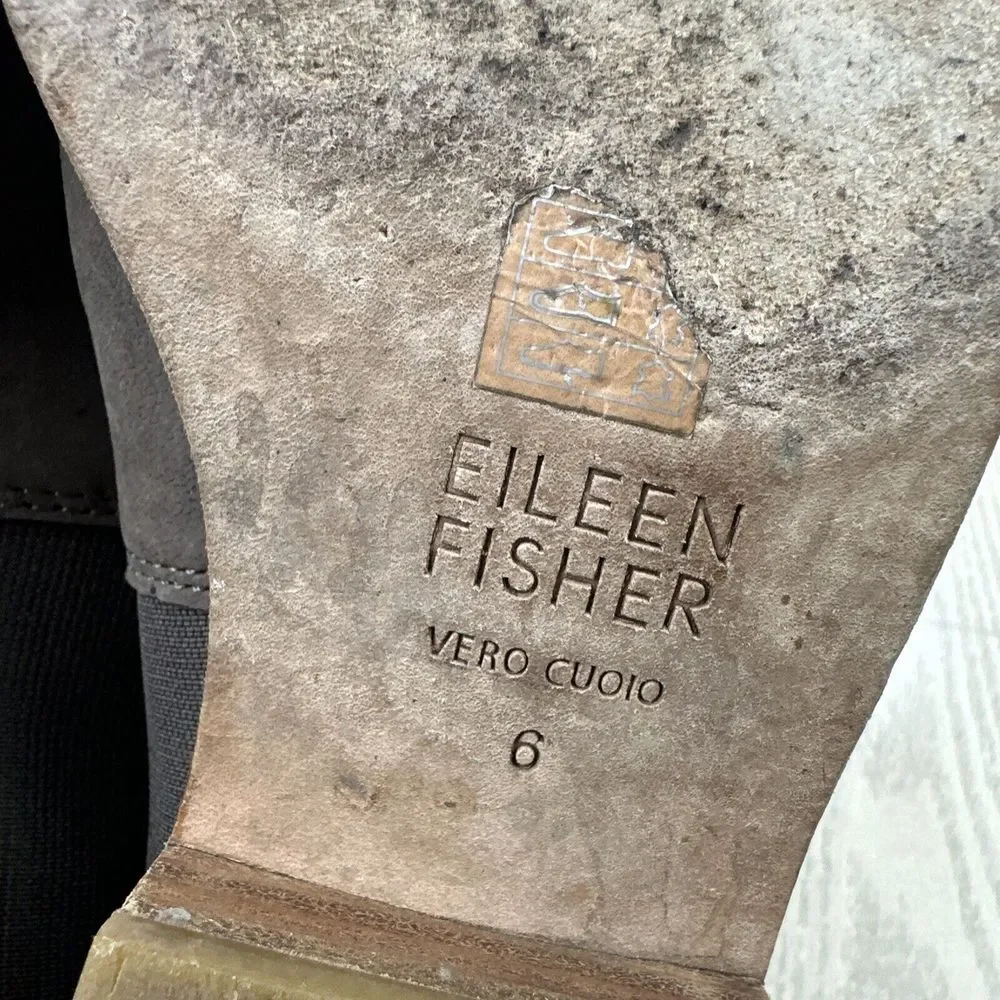 Eileen Fisher almond insole closure