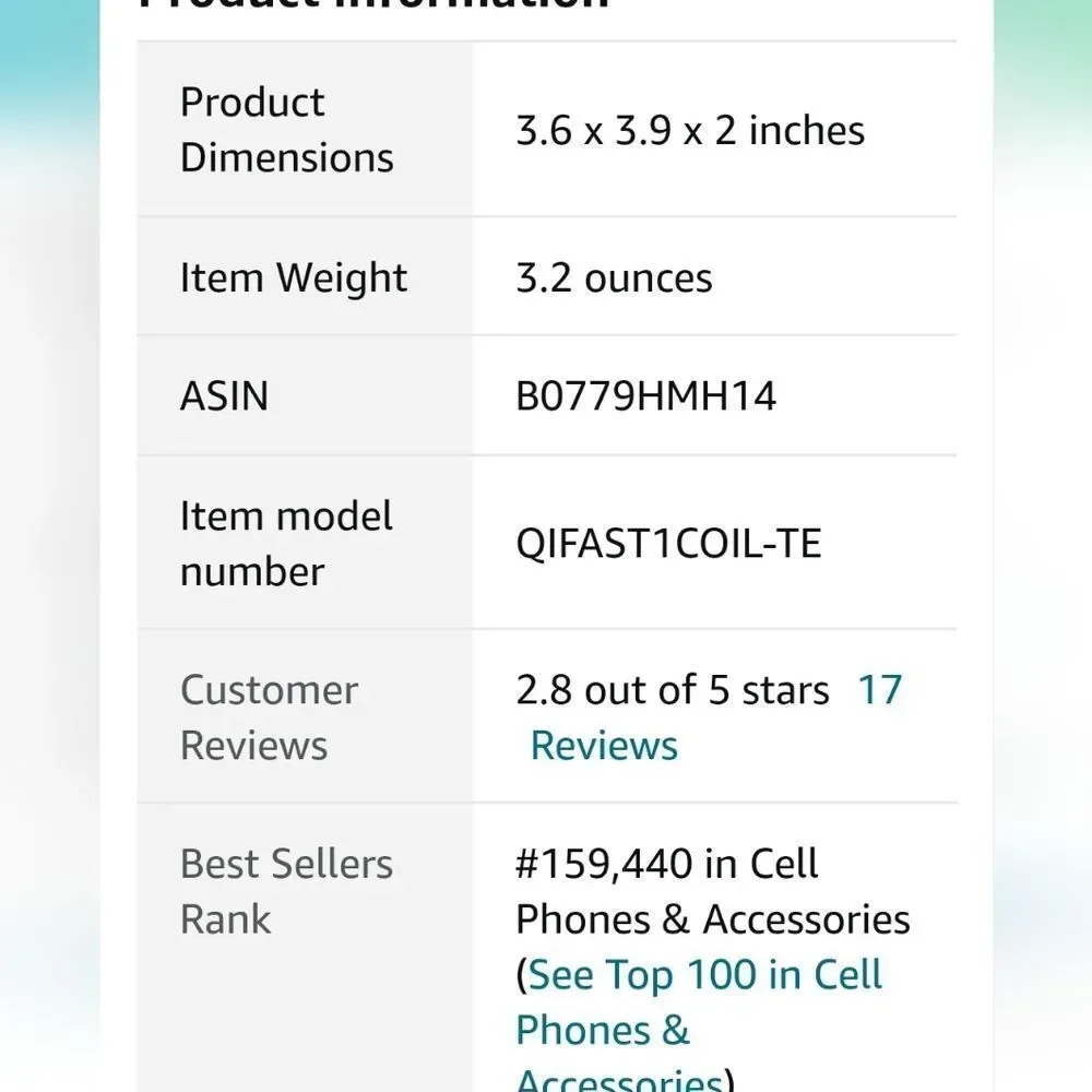 TYLT new specs
