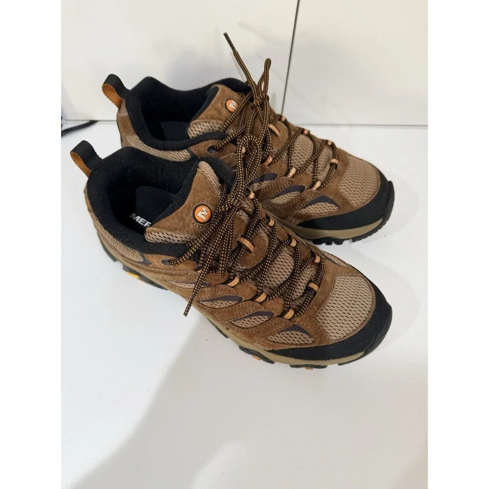 Men's Merrell Moab 3 Waterproof Hiking Shoes Size‎ 10.5 J135545 Vibram NWOB 1