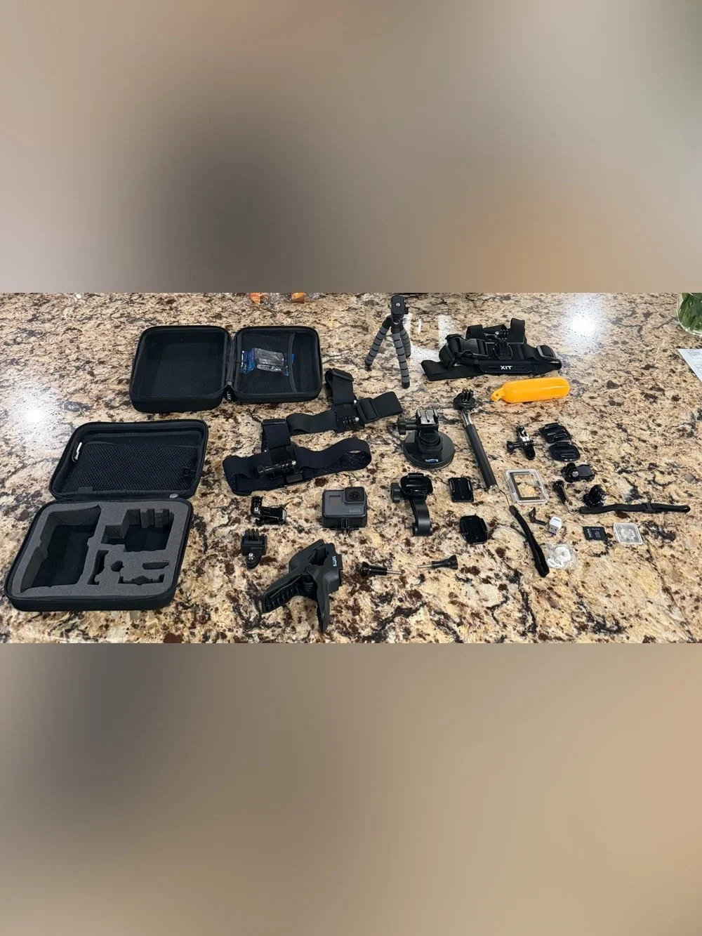 GoPro camera body