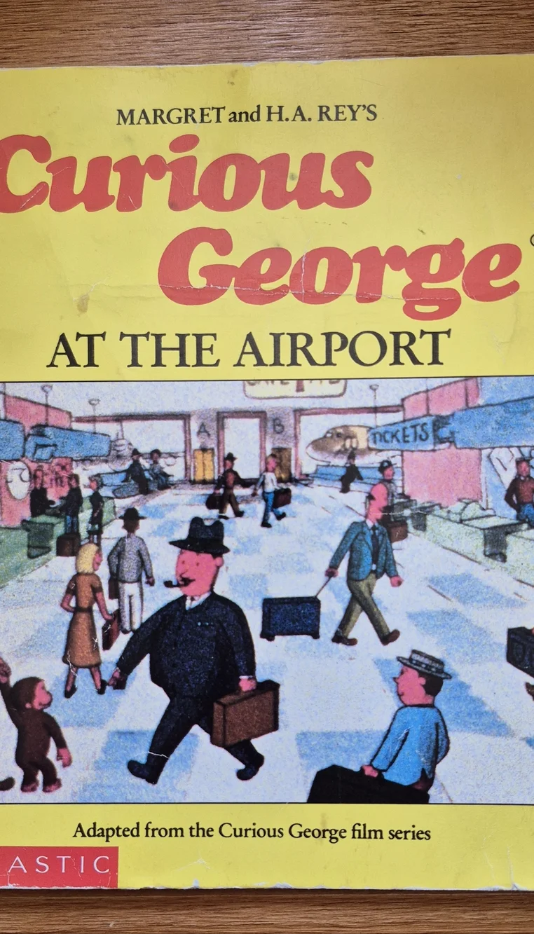 Vintage Curious George Book Trio - Circa‎ 1985 - 1987