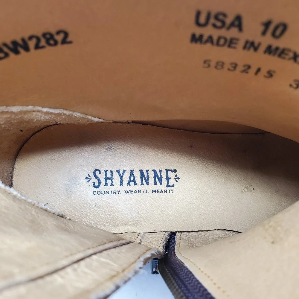 Shyanne coloring you boot