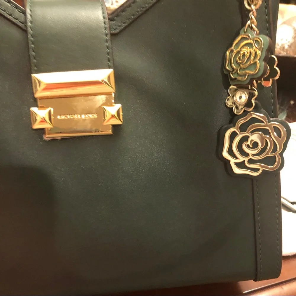 Michael Kors Bag Whitney Small Chain‎ Leather Shoulder Tote NWT