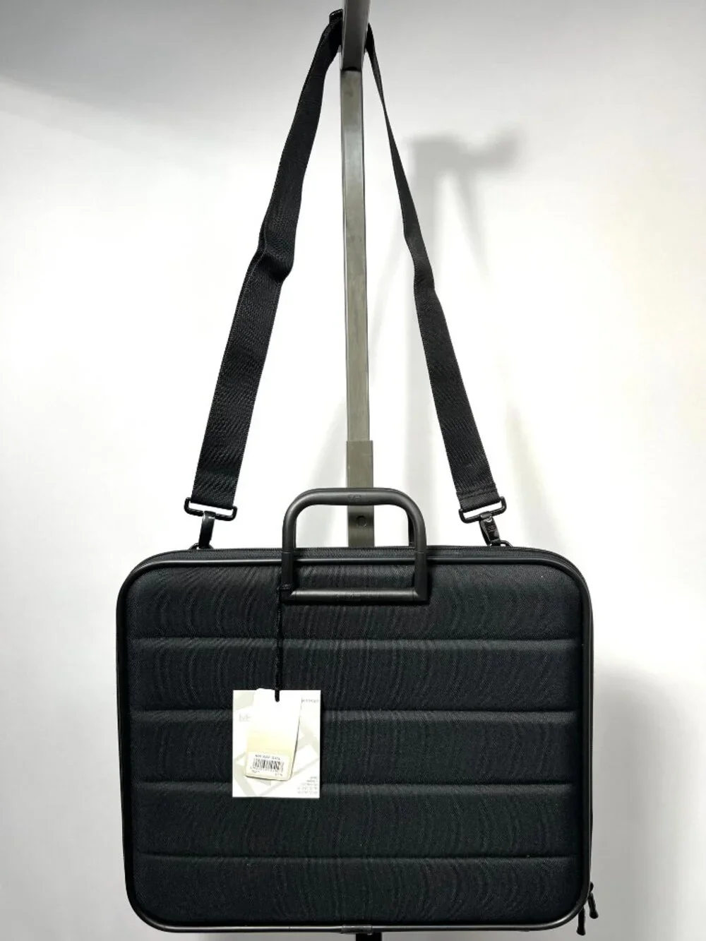 MH Way Soft Briefcase by Makio Hasuike -Black Minimalist Architect Portfolio NWT