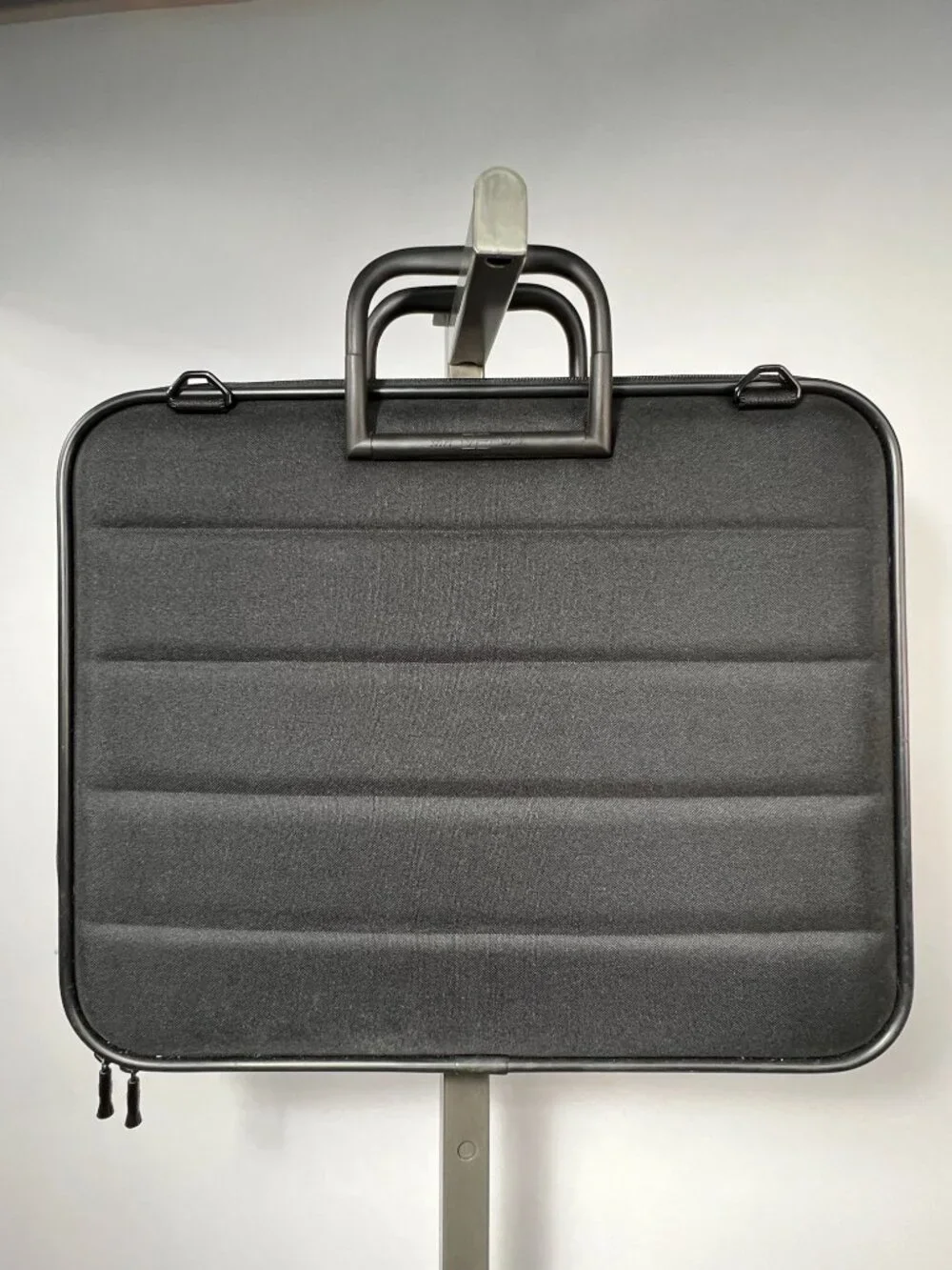 MH Way Soft Briefcase by Makio Hasuike -Black Minimalist Architect Portfolio NWT