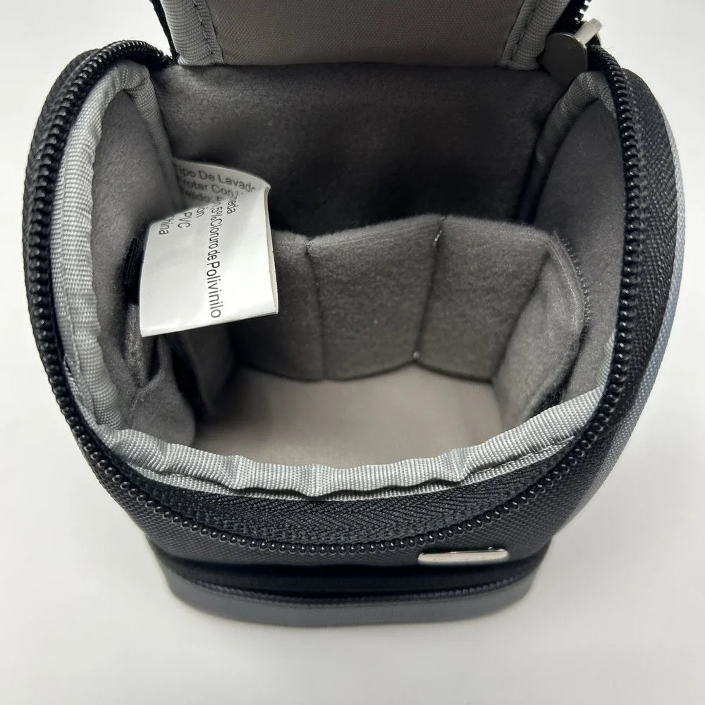 Kodak Camera / Lens Bag‎ Dual Compartment Travel Case Fits Most Small Digital