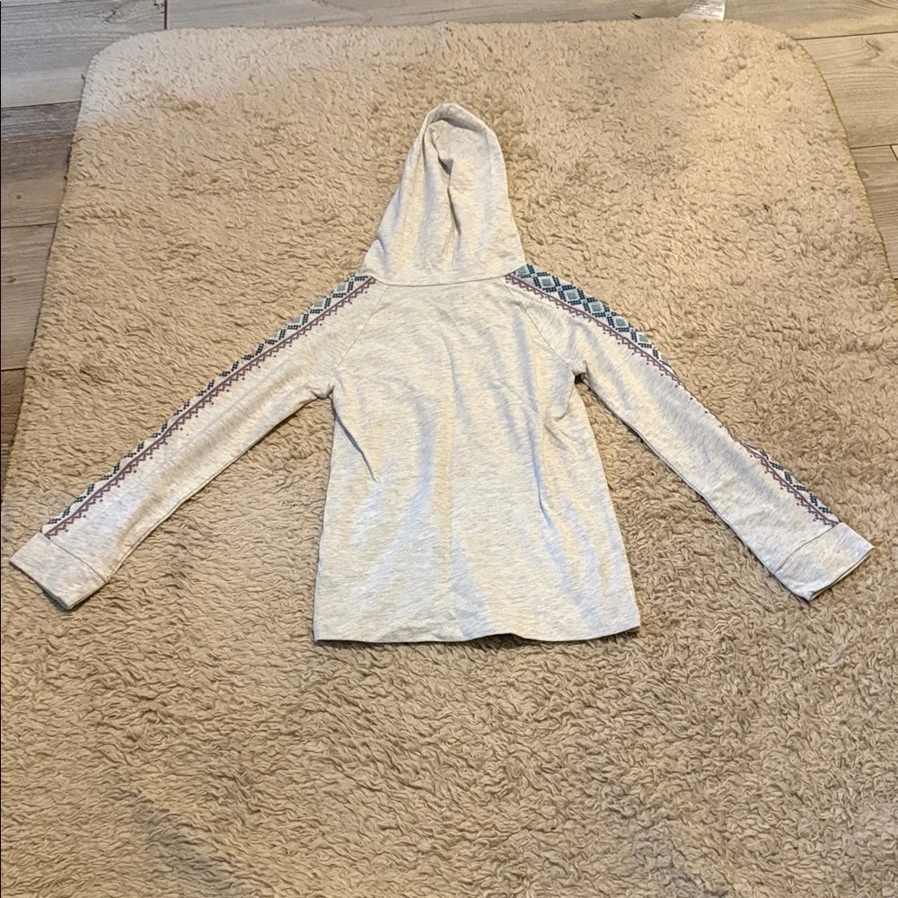 Toddler Oshkosh Hoodie and Leggings Outfit