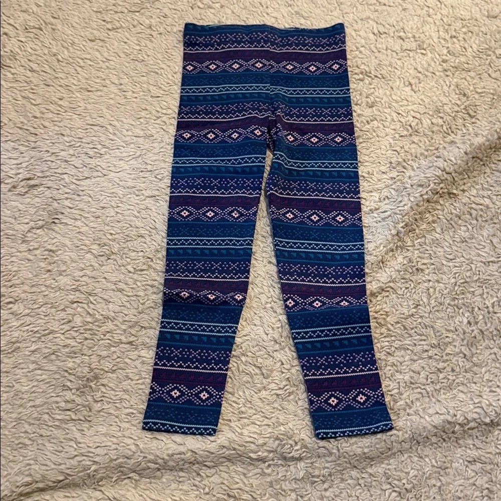 Toddler Oshkosh Hoodie and Leggings Outfit