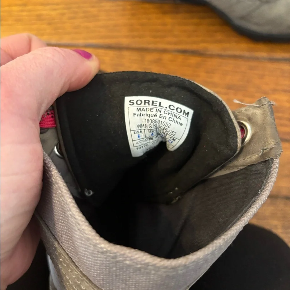 Sorel Lexie Winter Wedge Boot