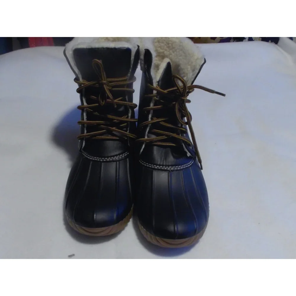 Henry Ferrera shearling lining ankle