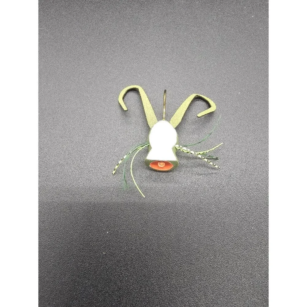 Vintage Handmade ‎ Kicking Frog Fishing Lure