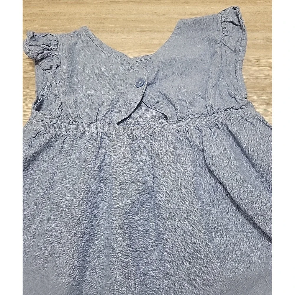 Carters chambray blue