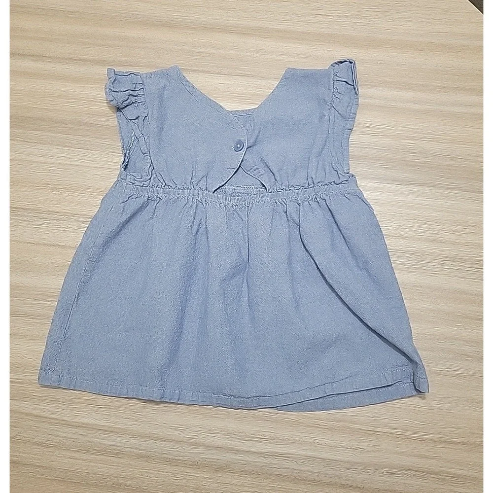 Carters chambray blue
