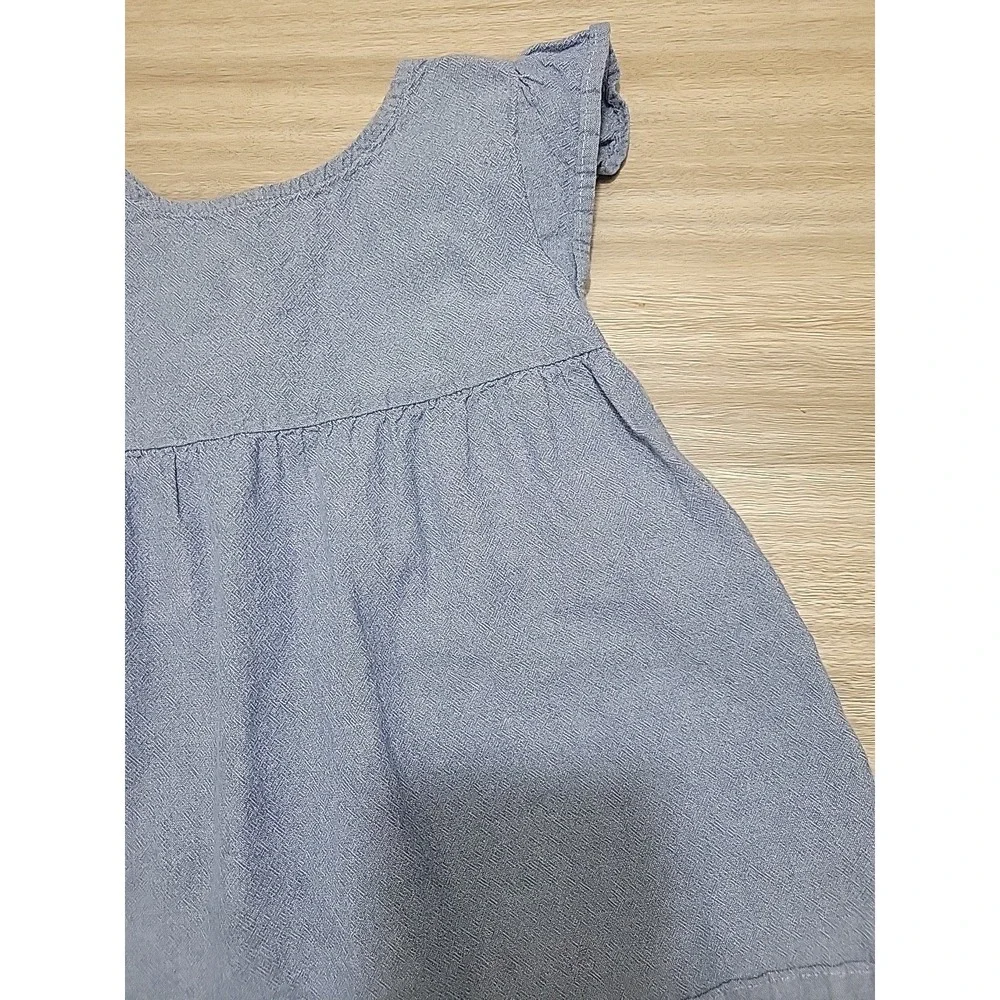 Carters chambray blue