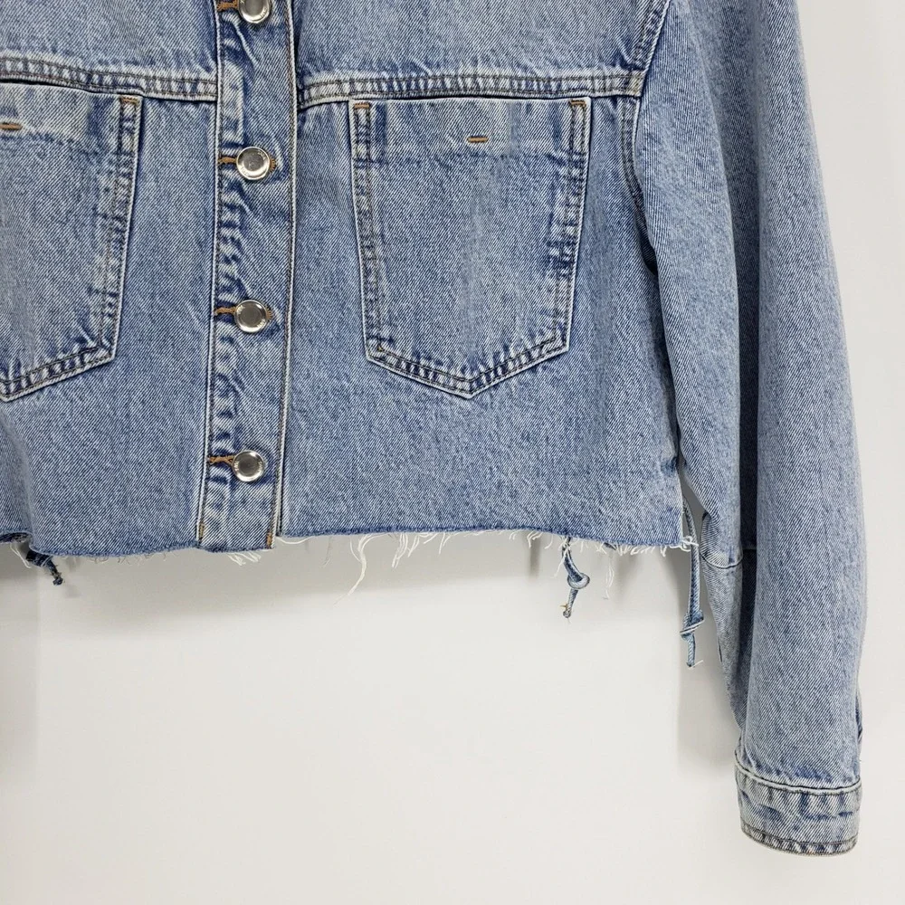 Zara denim jean