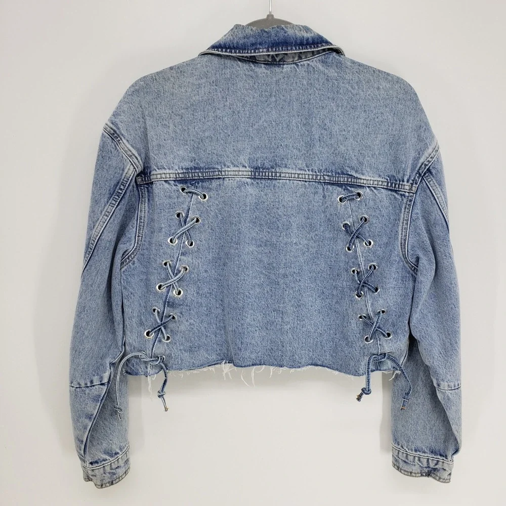Zara denim jean