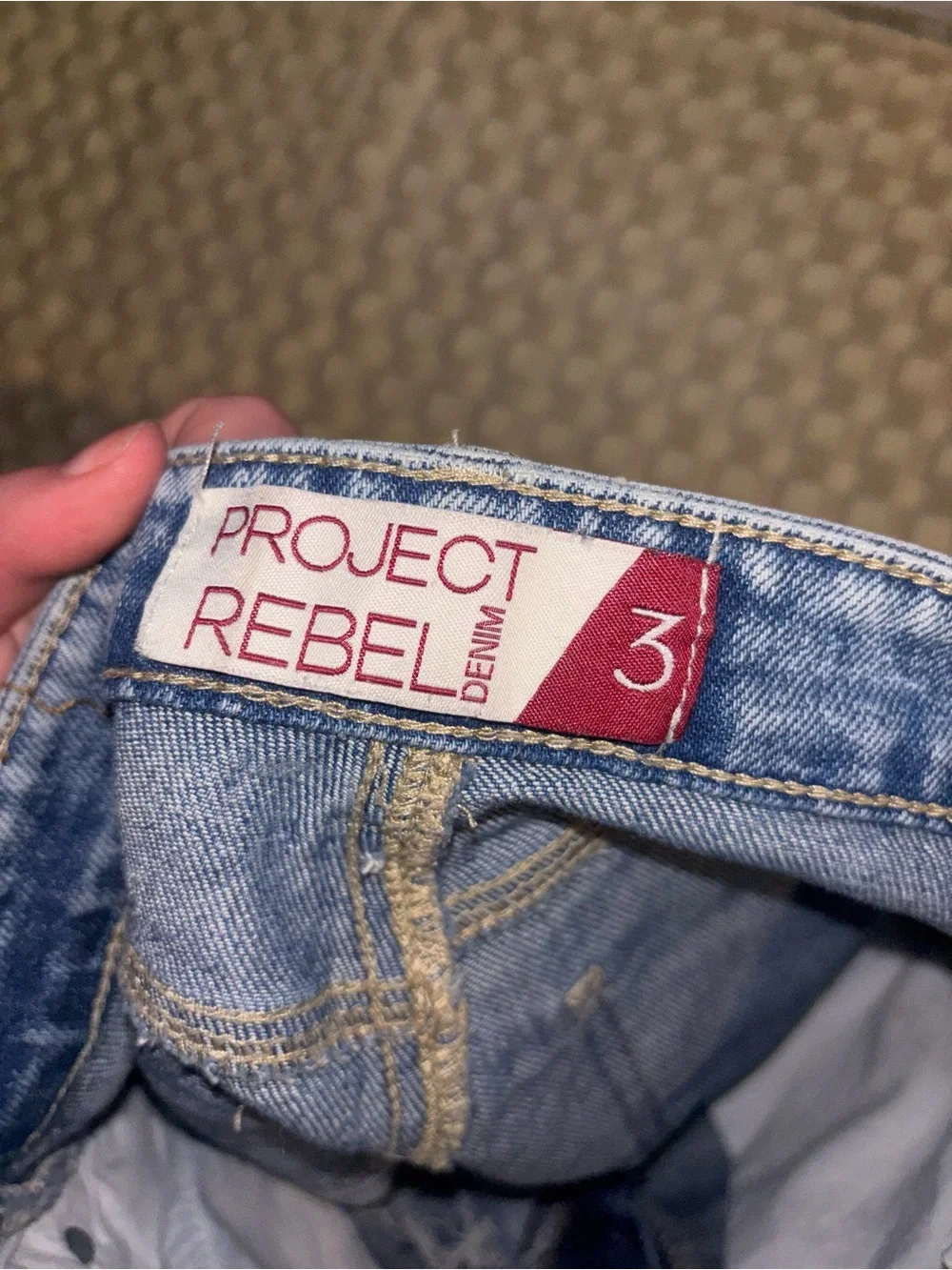 Short Denim Shorts-like new !!