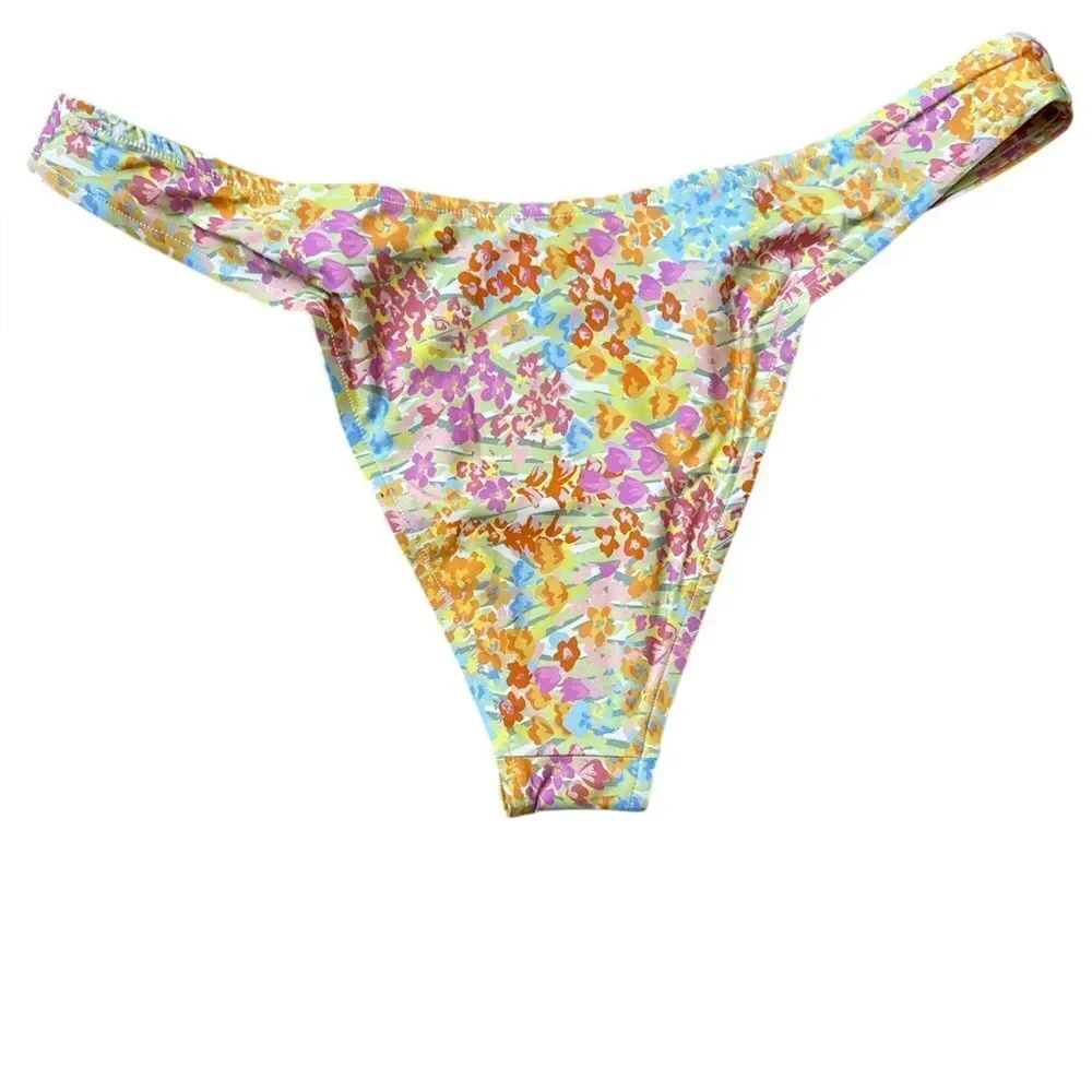 Stone Fox Swim vibrant floral