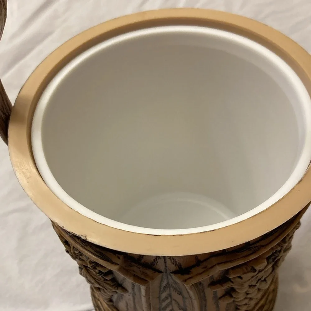 N/A vintage carved