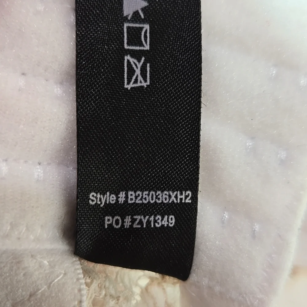 underwire nwot lace