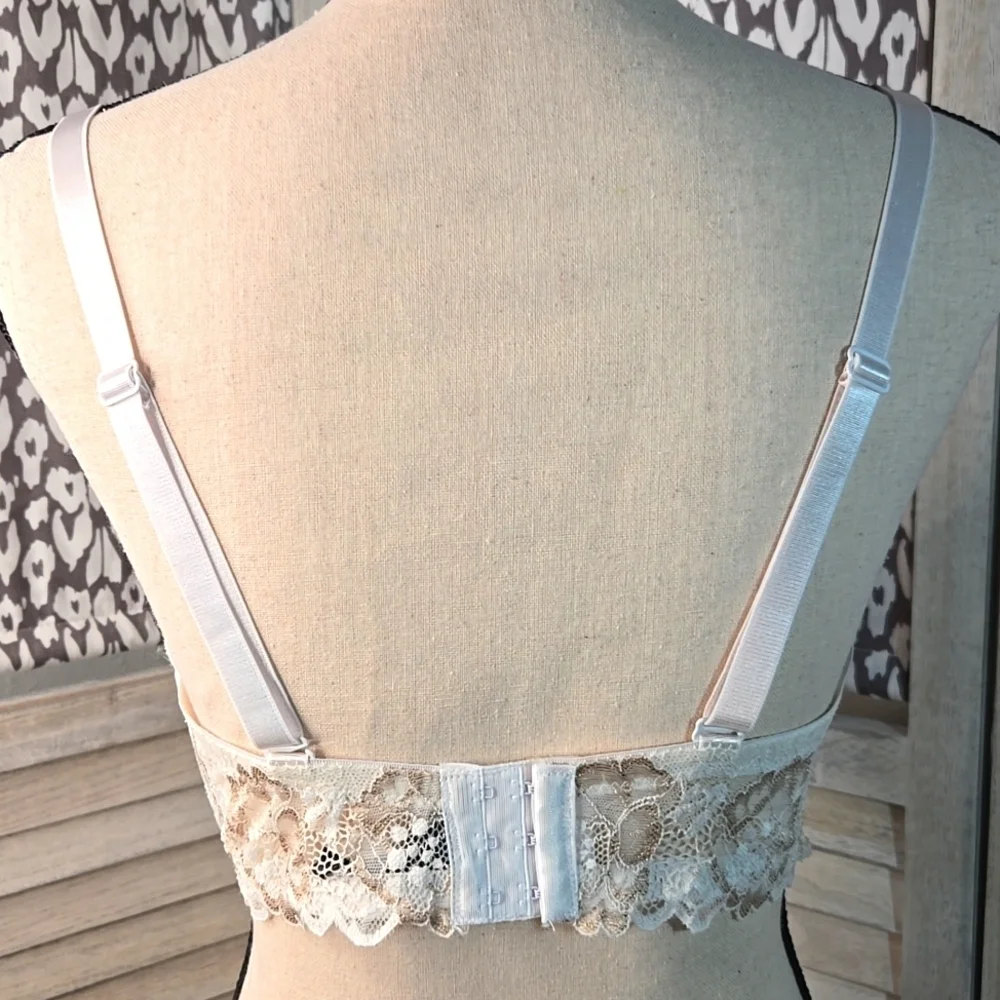 underwire nwot lace