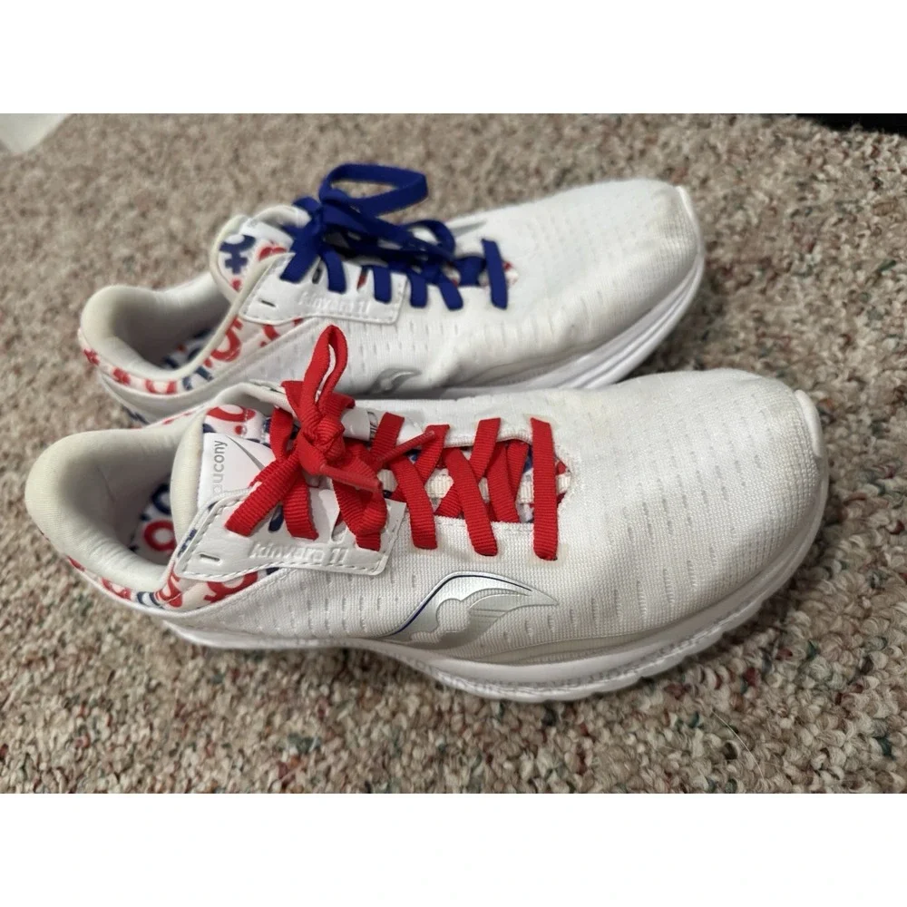SAUCONY x Prinkshop Kinvara 11 Running Shoe‎ SIZE 7.5 Hero Women Run The World