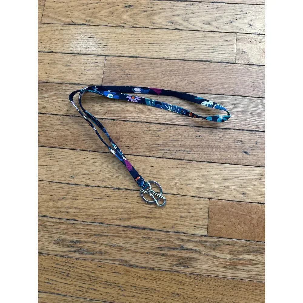 Vera Bradley Quilted Lanyard
