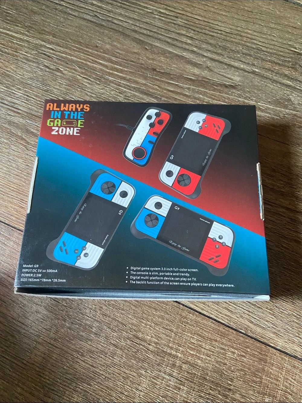 N/A handheld game