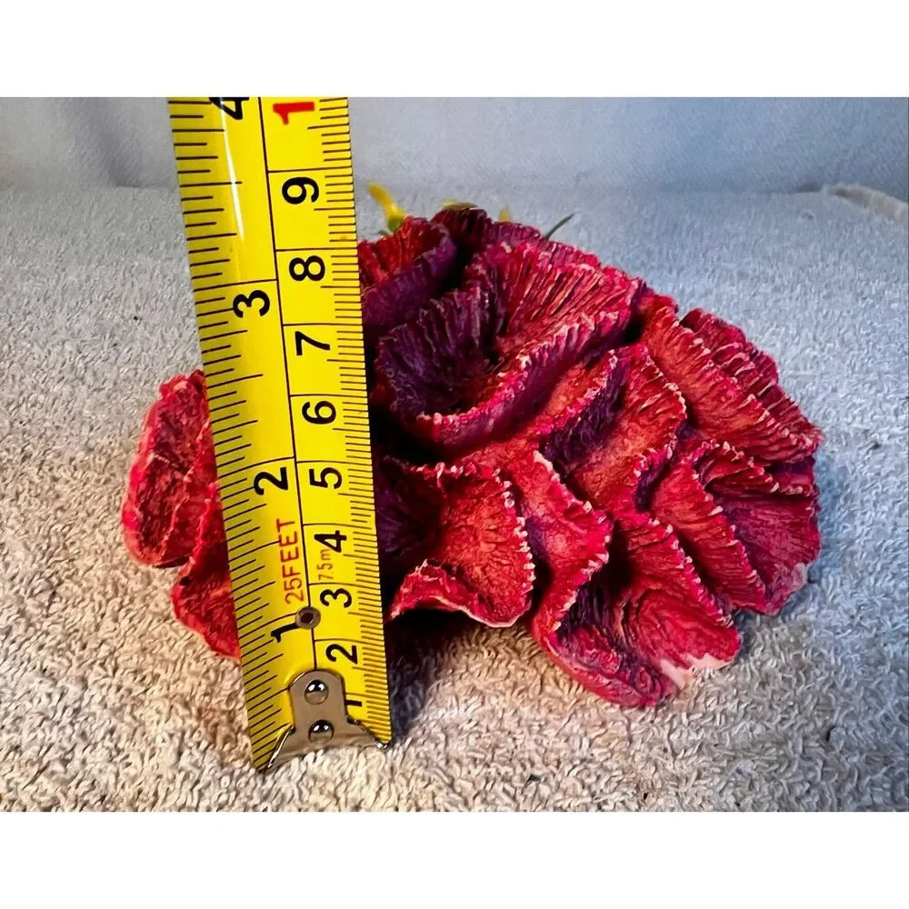 Artificial Large Brain Coral Aquarium Fish Tank Decor