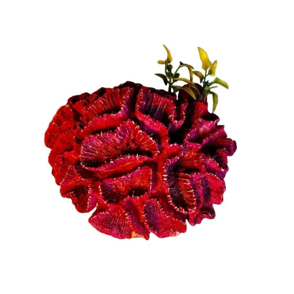 Artificial Large Brain Coral Aquarium Fish Tank Decor