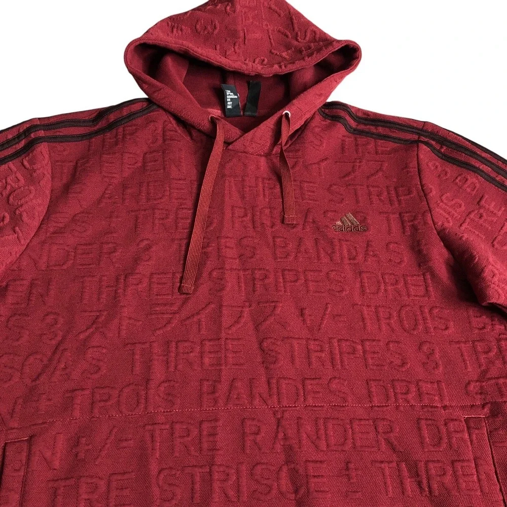 adidas pullover hoodie