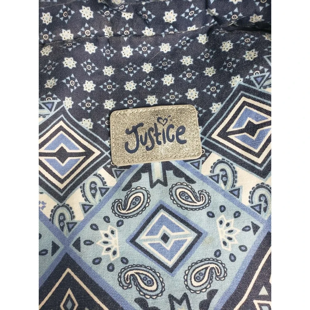Justice girls duffel