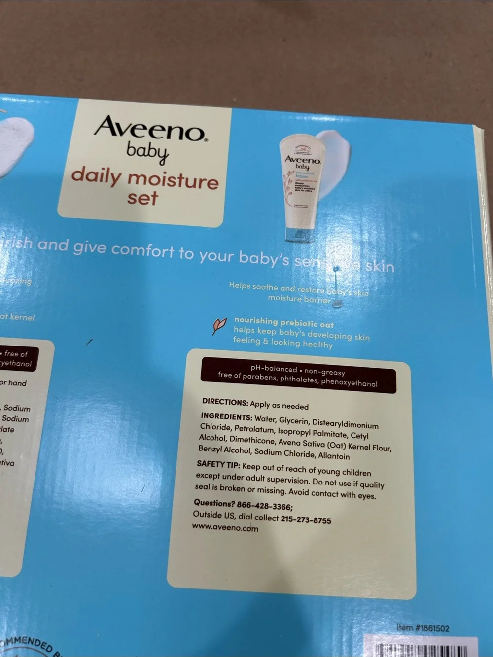 Aveeno baby daily