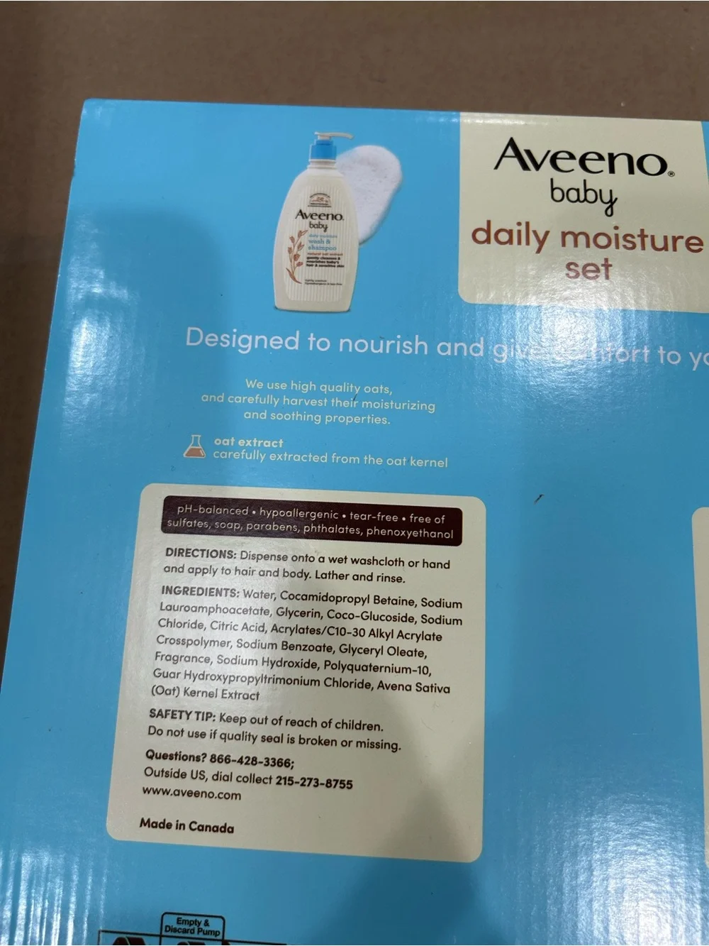 Aveeno baby daily
