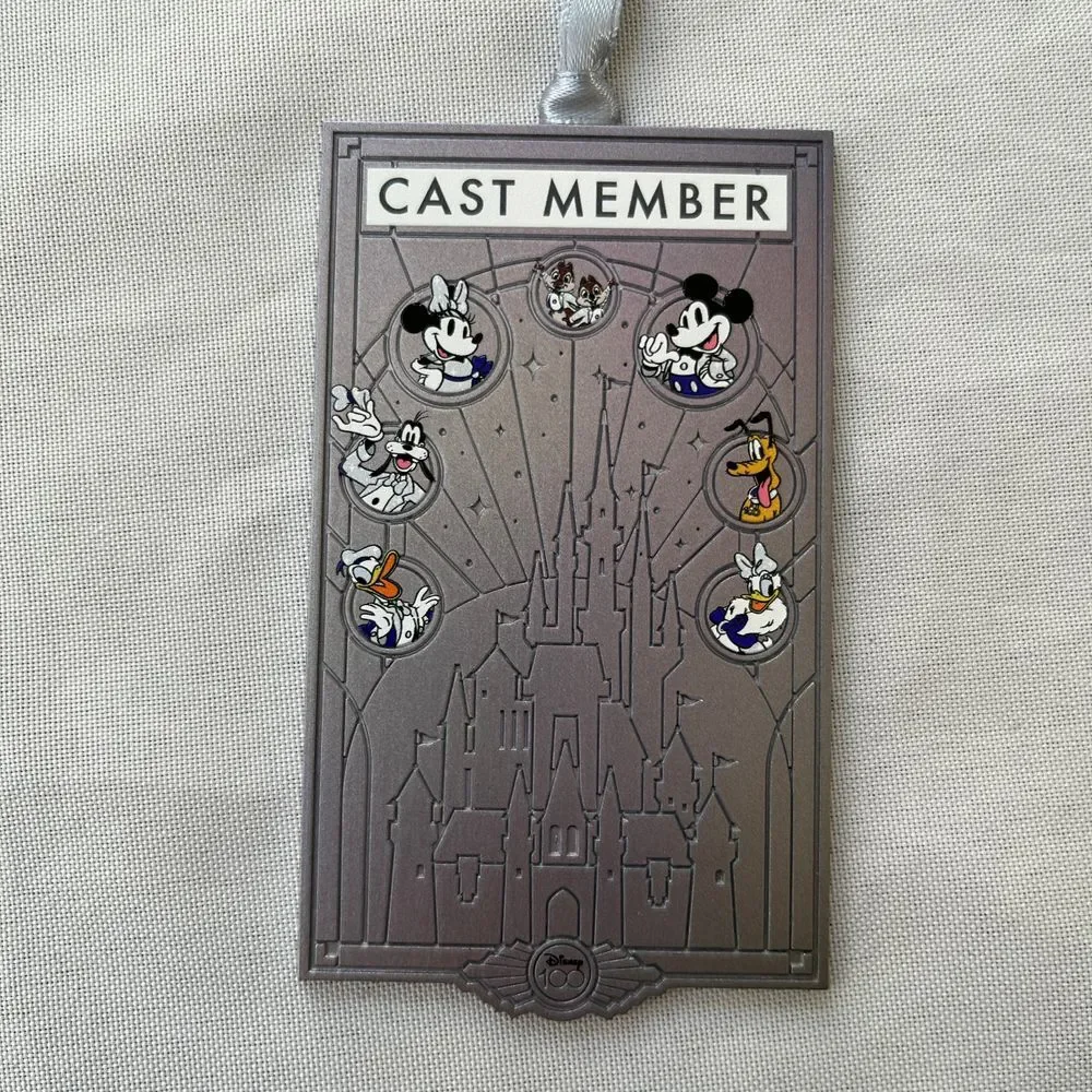 Disney 100 Cast Member Limited Release Mickey &‎ Friends Ornament Disneyland