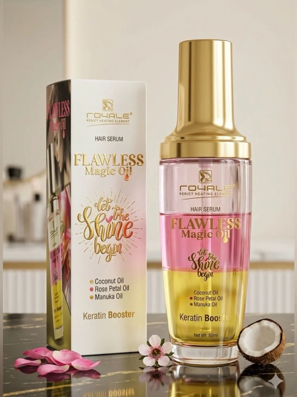 Prima Royale nourish peach daily