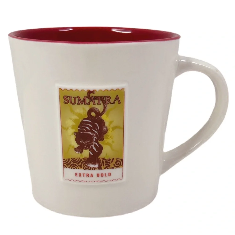 Starbucks 2006 sumatra