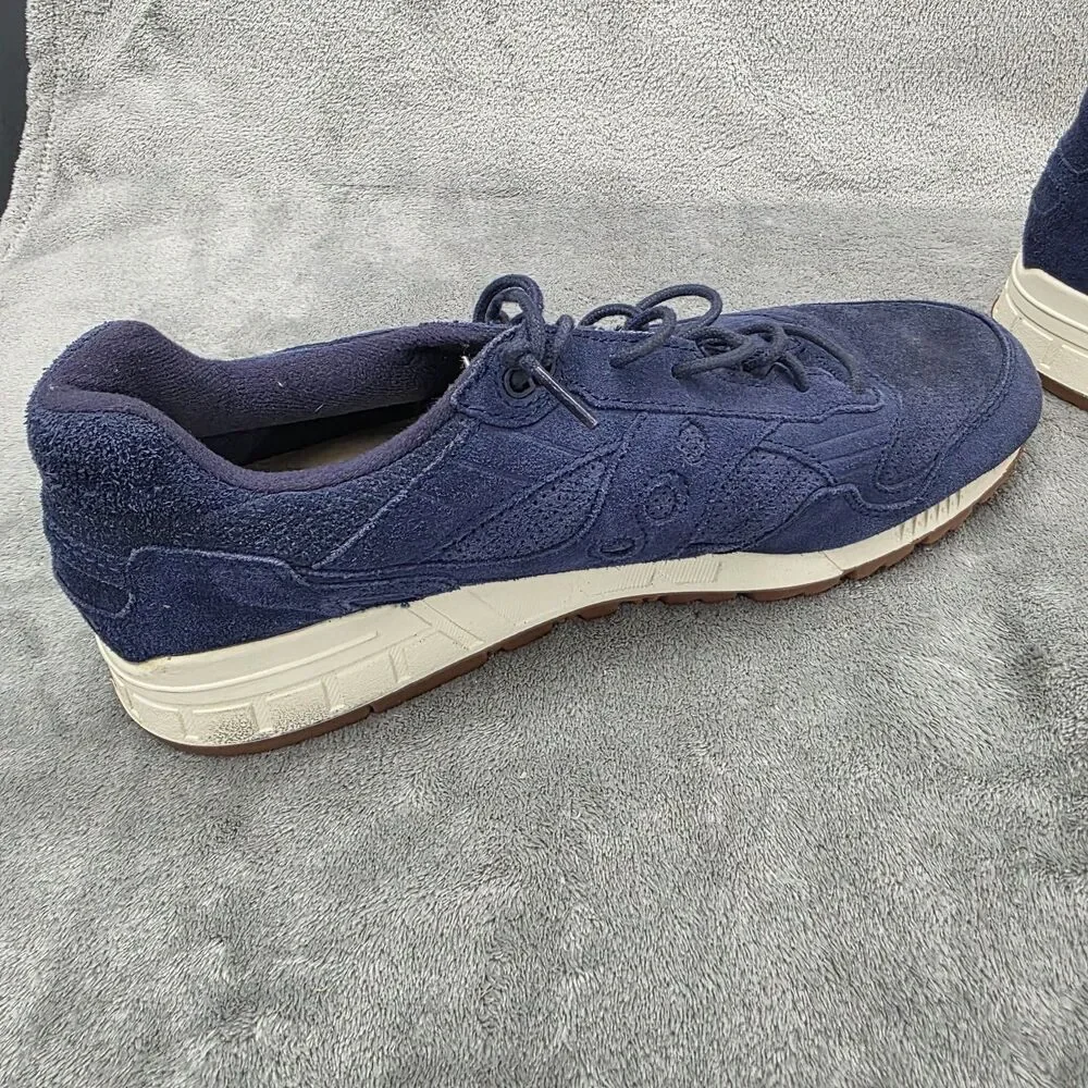 Saucony Shadow 5000 Periwinkle Blue Suede Shoes Sneakers Mens Size 11.5