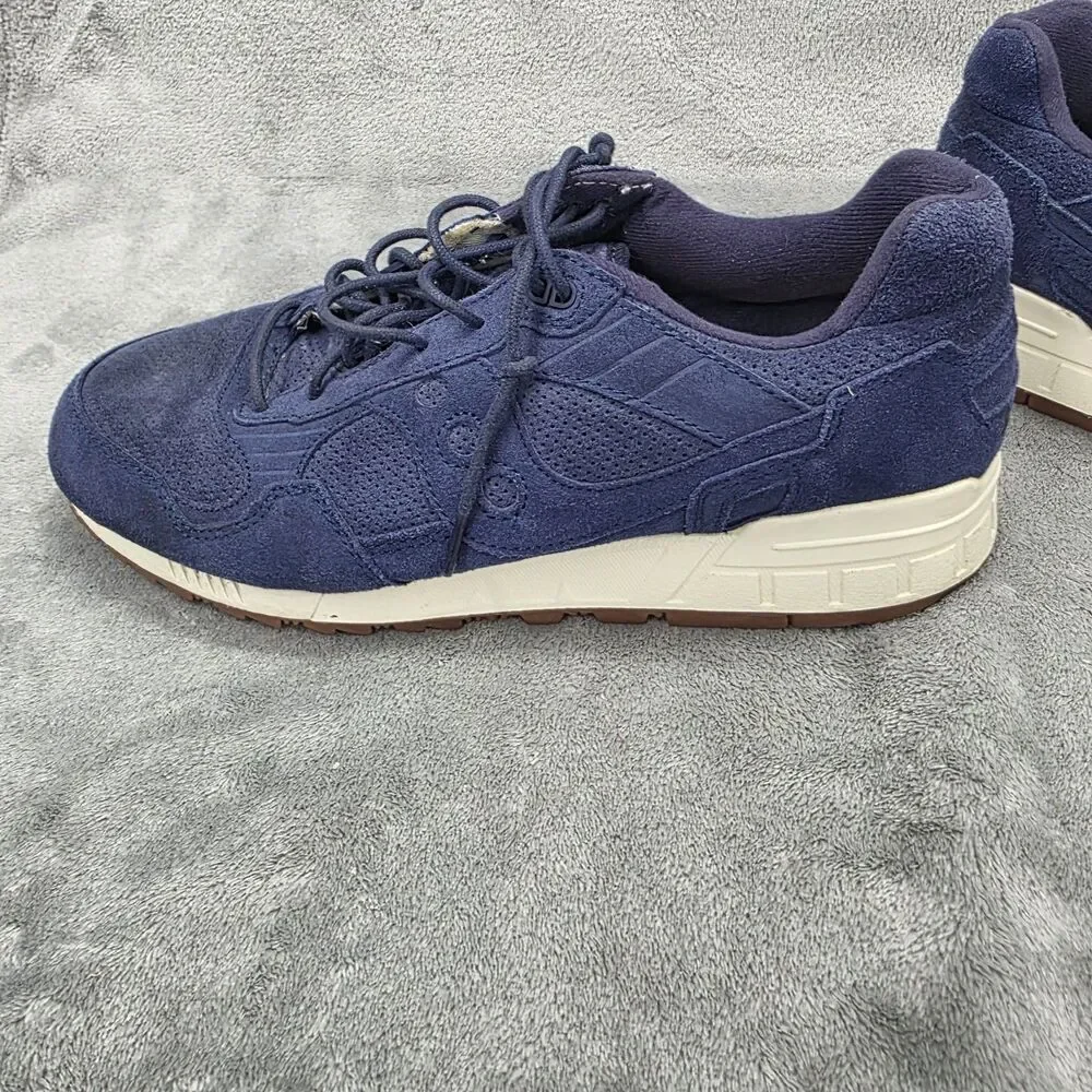 Saucony Shadow 5000 Periwinkle Blue Suede Shoes Sneakers Mens Size 11.5